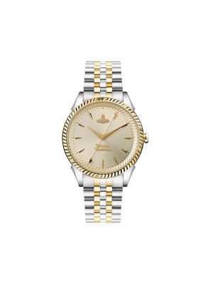 Vivienne Westwood Seymour Ladies' Two Tone Bracelet Watch