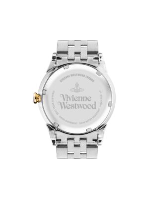 Vivienne Westwood Seymour Ladies' Two Tone Bracelet Watch