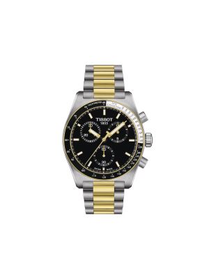 Tissot PR516 Men's Two Tone Bracelet Watch