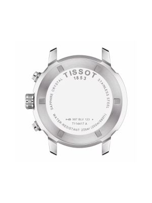 Tissot PRC 200 Chronograph Stainless Steel Bracelet Watch