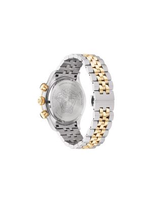 Versace Hellenyium Chrono Men's Two Tone Bracelet Watch