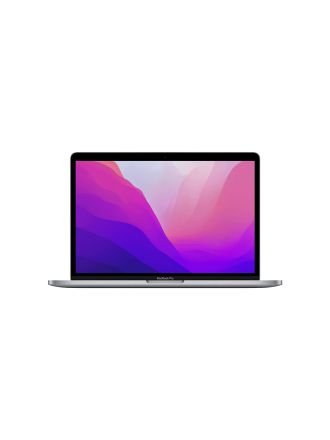 2022 Apple MacBook Pro Laptop with M2 chip: 13-inch Retina Display, 8GB RAM, 256GB SSD Storage - Space Gray