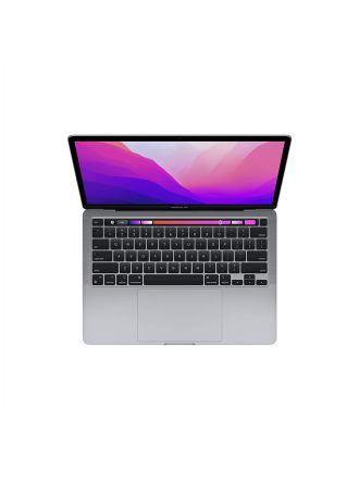 2022 Apple MacBook Pro Laptop with M2 chip: 13-inch Retina Display, 8GB RAM, 256GB SSD Storage - Space Gray