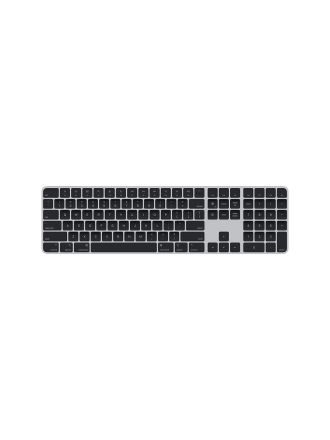 Apple Magic Keyboard with Touch ID and Numeric Keypad (for Mac Computers with Apple Silicon) - US English - White Keys