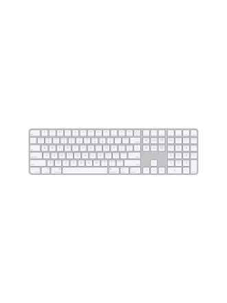 Apple Magic Keyboard with Touch ID and Numeric Keypad (for Mac Computers with Apple Silicon) - US English - White Keys
