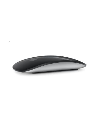 Apple Magic Mouse (Wireless, Rechargable) - Black Multi-Touch Surface