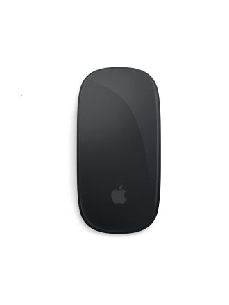 Apple Magic Mouse (Wireless, Rechargable) - Black Multi-Touch Surface