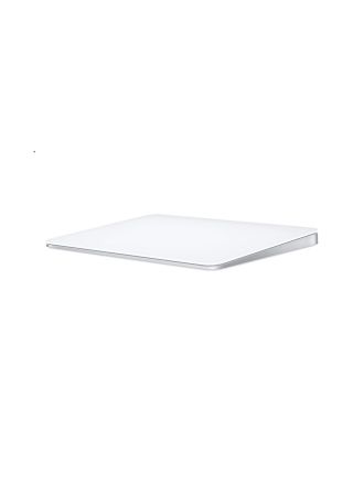 Apple Magic Trackpad (Wireless, Rechargable) - White Multi-Touch Surface