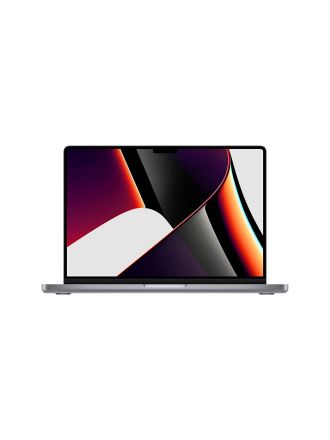 2021 Apple MacBook Pro (14-inch, Apple M1 Pro chip with 8?core CPU and 14?core GPU, 16GB RAM, 512GB SSD) - Space Gray