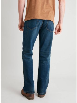 Grey Straight Fit Ultimate Comfort Jeans