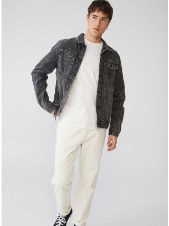 Khaki Straight Leg Ultimate Comfort Jeans