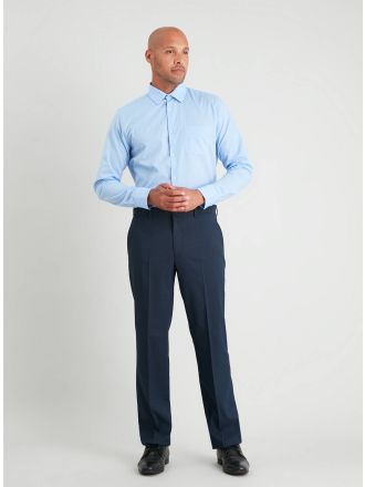 Blue Black Wash Slim Fit Denim Jeans With Stretch