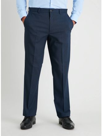 Blue Black Wash Slim Fit Denim Jeans With Stretch