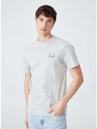 PlayStation Grey Camo Crew Neck T-Shirt
