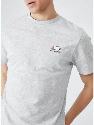 PlayStation Grey Camo Crew Neck T-Shirt