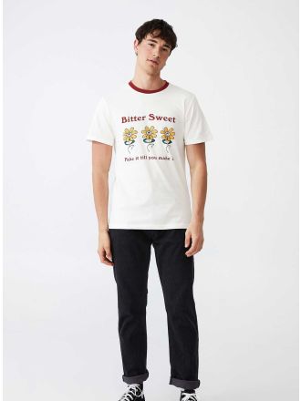 Atari Grey Crew Neck T-Shirt