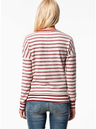 Light Wash Denim Bootcut Jeans With Stretch