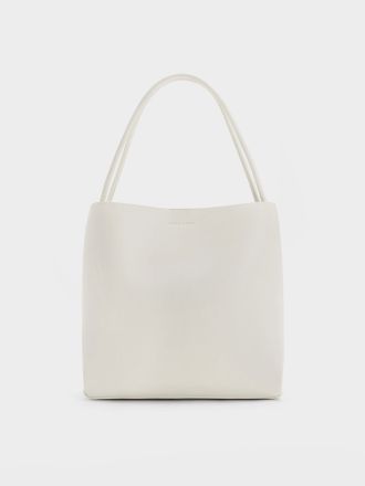 Leia Tote Bag - Cream
