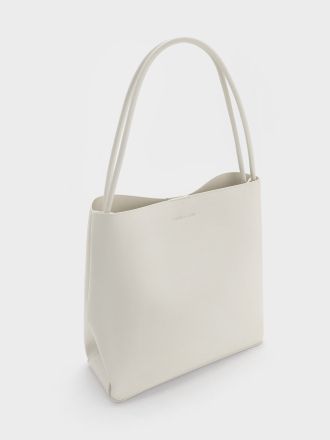Leia Tote Bag - Cream