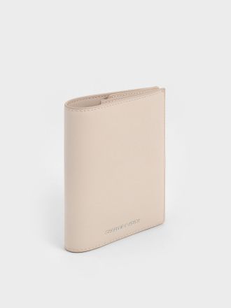 Noelle Passport Holder - Ivory