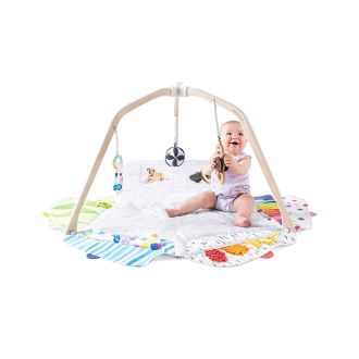 The Play Gym by Lovevery - Stage-Based Developmental Activity Gym & Play Mat for Baby to Toddler