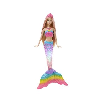 Barbie Doll Mermaid with Light-up Tail!