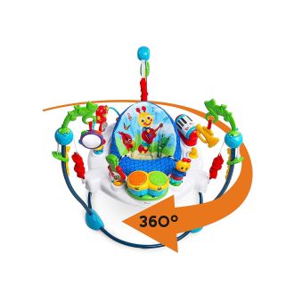 Baby Einstein Neighborhood Symphony Activity Jumper with Lights and Melodies, Ages 6 months +