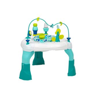 Safety 1st Grow and Go 4-in-1 Stationary Activity Center, Stained Glass
