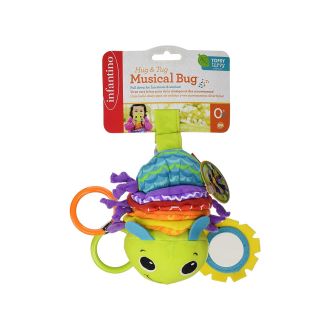 Infantino Hug and Tug Musical Bug