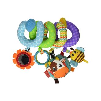 Infantino Spiral Activity Toy, Blue
