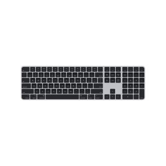Apple Magic Keyboard with Touch ID and Numeric Keypad (for Mac Computers with Apple Silicon) - US English - White Keys