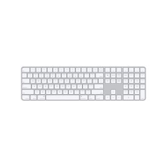 Apple Magic Keyboard with Touch ID and Numeric Keypad (for Mac Computers with Apple Silicon) - US English - White Keys