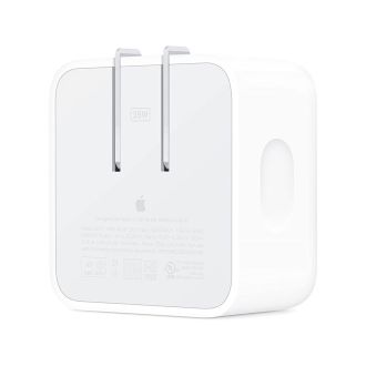 Apple 35W Dual USB-C Port Compact Power Adapter
