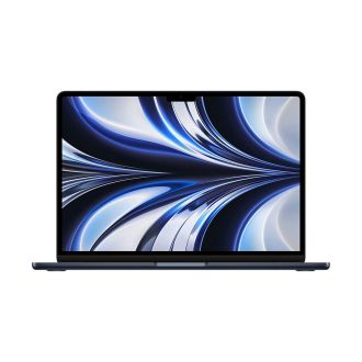 2022 Apple MacBook Air Laptop with M2 chip: 13.6-inch Liquid Retina Display, 8GB RAM, 256GB SSD Storage, Backlit Keyboard, 1080p FaceTime HD Camera. Works with iPhone and iPad; Midnight