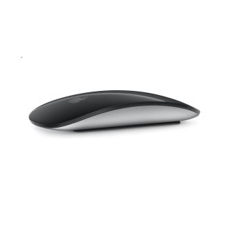 Apple Magic Mouse (Wireless, Rechargable) - Black Multi-Touch Surface