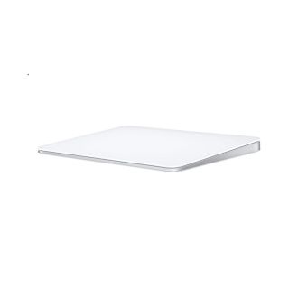Apple Magic Trackpad (Wireless, Rechargable) - White Multi-Touch Surface