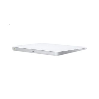 Apple Magic Trackpad (Wireless, Rechargable) - White Multi-Touch Surface