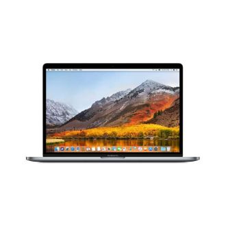 Apple 15.4" MacBook Pro Retina Display, Touch Bar, 2.2GHz ,Intel Core i7 Six-Core, 16GB RAM, 256GB SSD - Silver