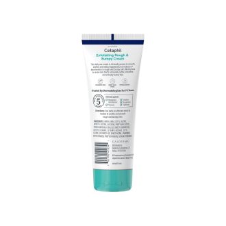 Cetaphil Exfoliating Rough & Bumpy Cream, Lightweight Cream for All Skin Types, 8 oz Tube, 20% Urea