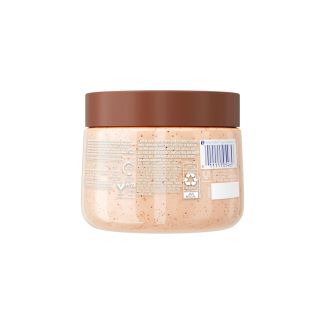Dove Brown Sugar and Coconut Butter Body Scrub Exfoliates and Deeply Nourishes for Smooth, Radiant Skin 15 oz