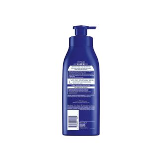 NIVEA Essentially Enriched Body Lotion for Dry Skin, Pack of 2, 16.9 Fl Oz Pump Bottles