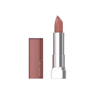 Maybelline Color Sensational Lipstick, Lip Makeup, Cream Finish, Hydrating Lipstick, Nude, Pink, Red, Plum Lip Color, Untainted Spice, 0.15 oz