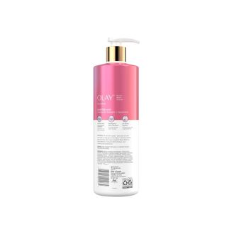 Olay Body Lotion for Women, Nourishing with Hyaluronic Acid Serum, Visibly Soften & Smooth Skin, 24hr Moisture & Hydration, Fast Absorbing Formula