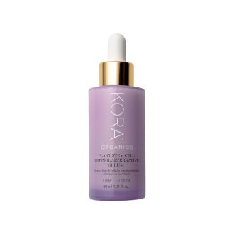 Kora Organics Plant Stem Cell Retinol Alternative Serum, Firming Face Serum, Repair Signs of Aging, Promotes Radiant Skin