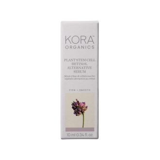 Kora Organics Plant Stem Cell Retinol Alternative Serum, Firming Face Serum, Repair Signs of Aging, Promotes Radiant Skin