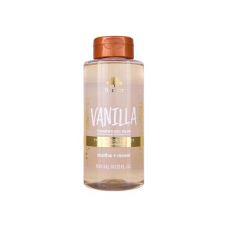 Tree Hut Foaming Gel Body Wash - Vanilla - 18 fl oz - Cleanses, Soothes, and Renews in the Shower