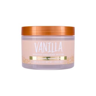 Tree Hut Vanilla Whipped Shea Body Butter Long-lasting Hydration Leaves Skin Feeling Soft & Moisturized