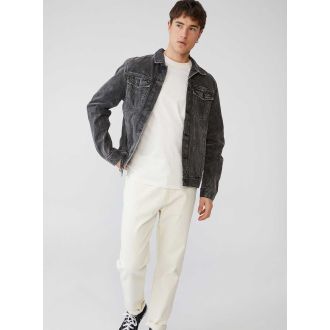 Khaki Straight Leg Ultimate Comfort Jeans