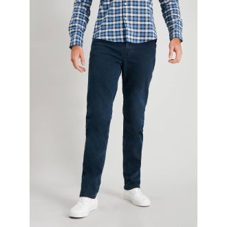 Mid Wash Denim Slim Fit Jeans With Stretch