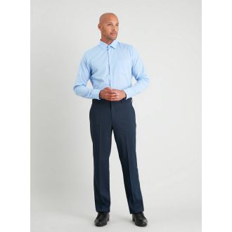 Blue Black Wash Slim Fit Denim Jeans With Stretch